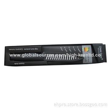 5-inch Ceramic Knives with White Blade and Soft Touch Handle, Very DurableNew